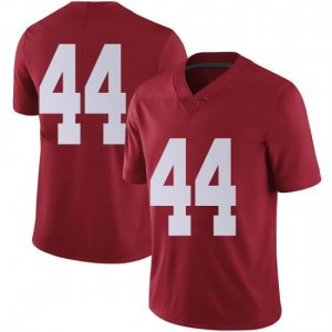 NCAA Men's Alabama Crimson Tide #44 Charlie Skehan Stitched College Nike Authentic No Name Crimson Football Jersey FT17F13SK